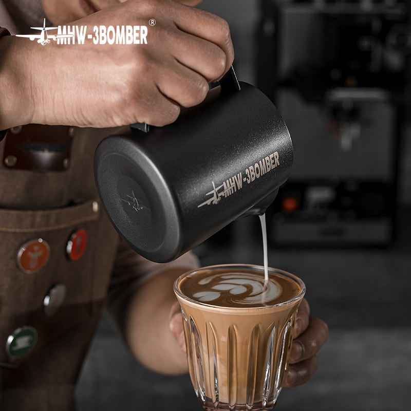 MHW Flagship 5.0-Glossy Milk Pitcher - Silver