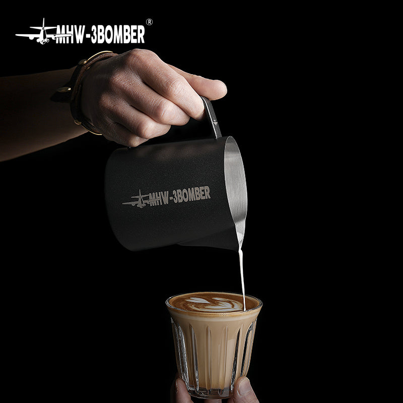 MHW Flagship 5.0-Glossy Milk Pitcher - Green
