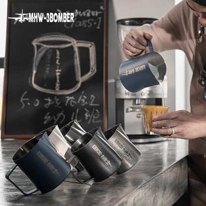 MHW Flagship 5.0-Glossy Milk Pitcher - Green