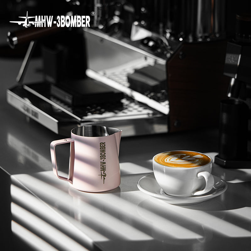 MHW Flagship 5.0-Glossy Milk Pitcher - Silver