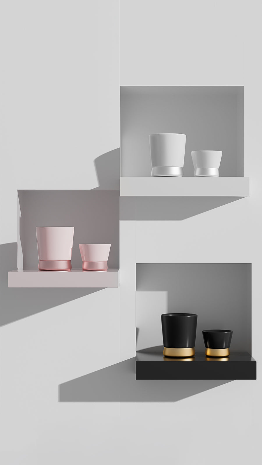 MHW CERA Series Ceramic Cup-240ml White