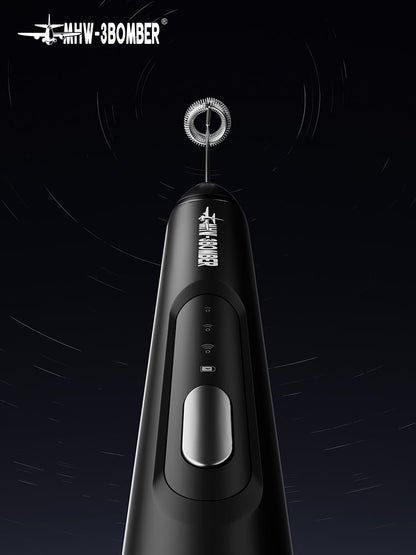MHW-3BOMBER Electric Milk Frother - Black