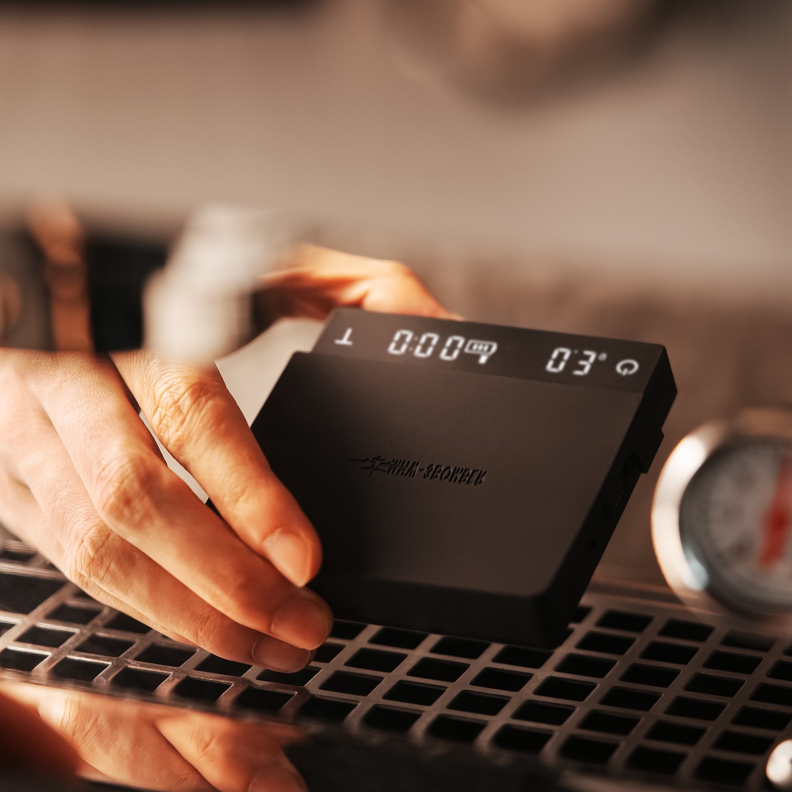 MHW-3BOMBER Cube Coffee Scale 3.0 Mico - Black