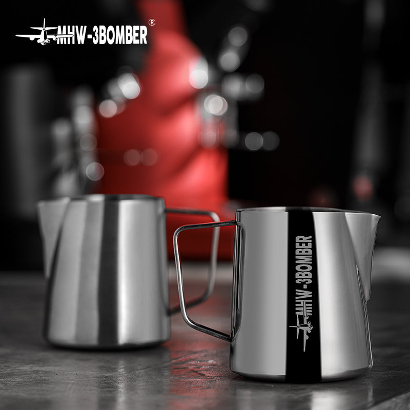 MHW Flagship 5.0-Glossy Milk Pitcher - Silver