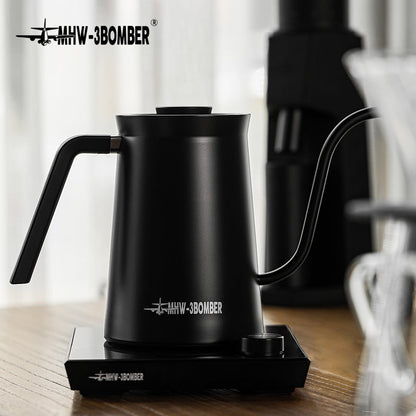 MHW Assassin Electric Coffee Kettle - White