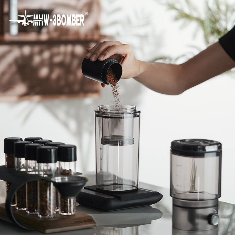 MHW-3BOMBER Fresh Ice Dripper Cold Drip Coffee Maker