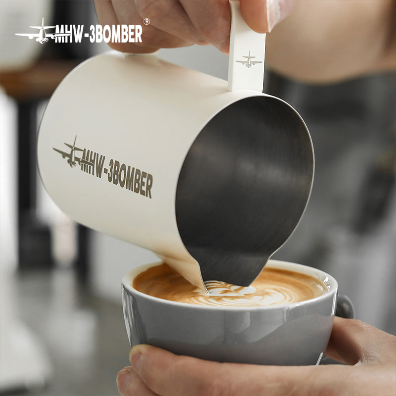 MHW Flagship Milk Pitcher 600ml - White