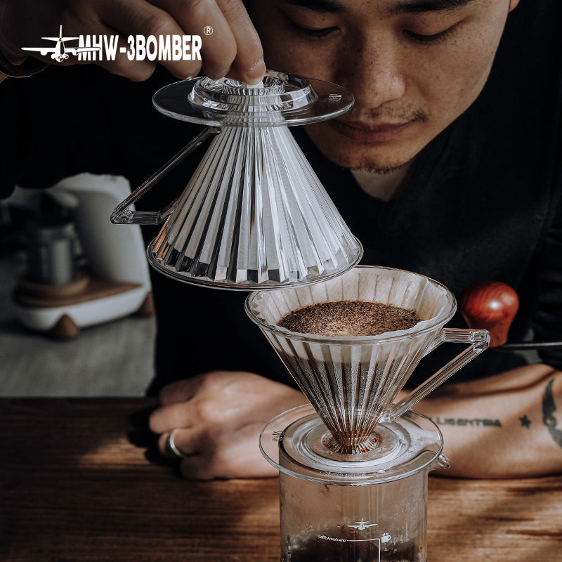 MHW V60 Elf Dripper 02 - Transparent