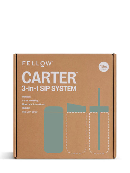 Fellow - Carter 3 - 1 Sip Set - Smoke Green (474ml/16oz)