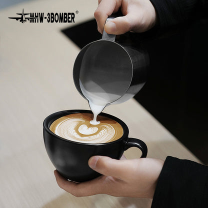 MHW GT Milk Pitcher 600ml Glossy U-shape spout
