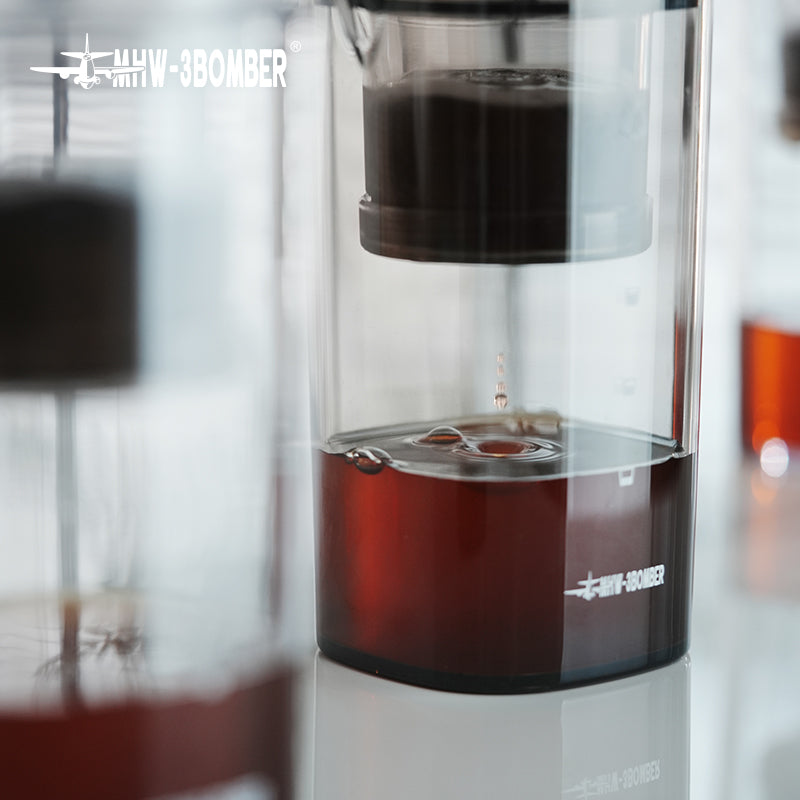 MHW-3BOMBER Fresh Ice Dripper Cold Drip Coffee Maker