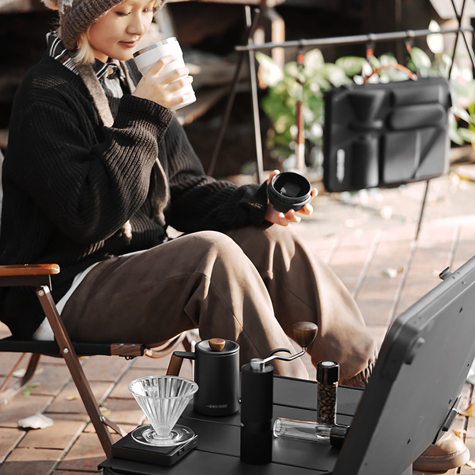 MHW-3BOMBER Portable Pour-Over Set - DZ8002