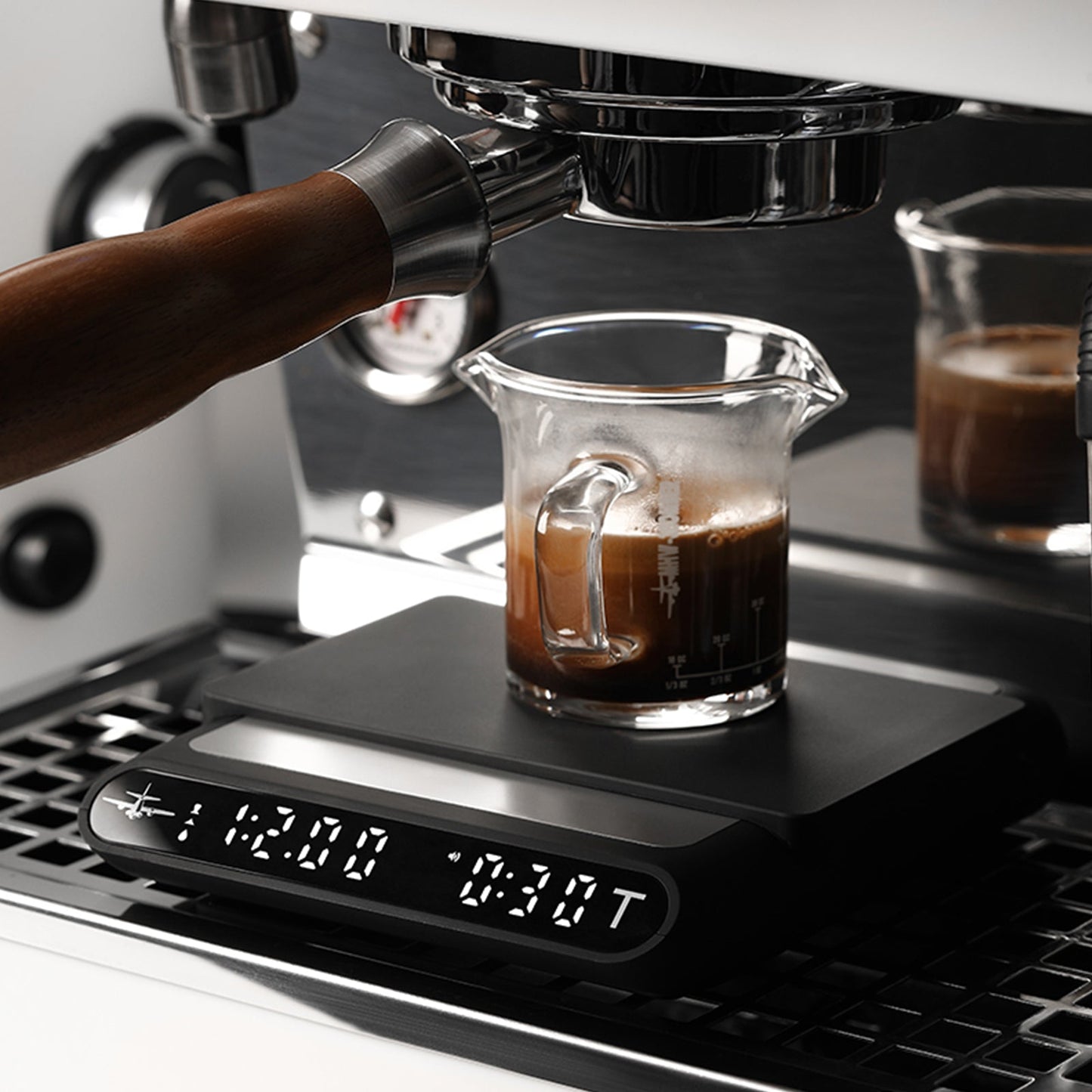 MHW Formula Smart Coffee Scale - Black