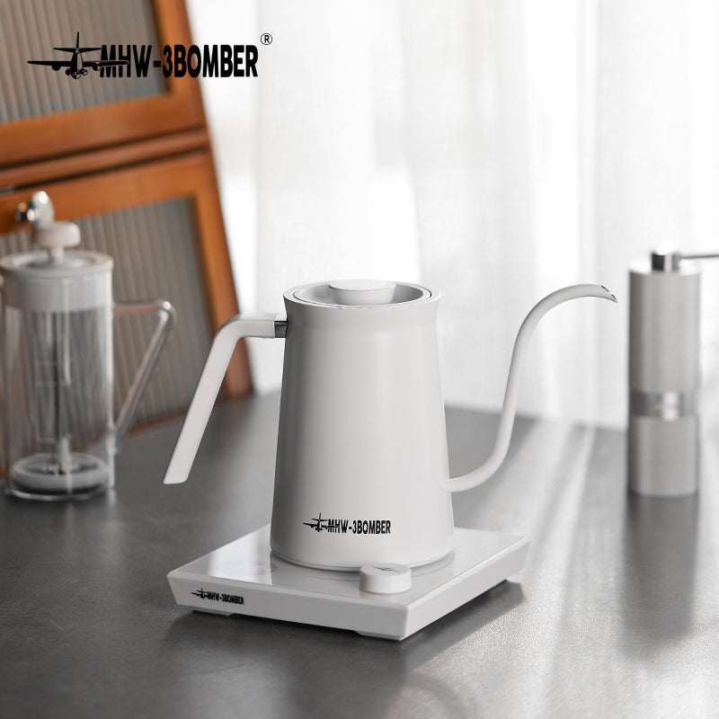 MHW Assassin Electric Coffee Kettle - Black