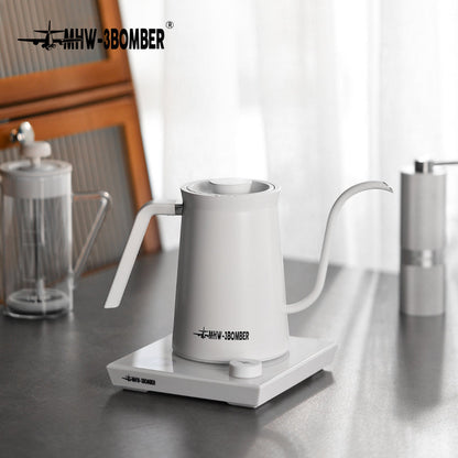 MHW Assassin Electric Coffee Kettle - Black