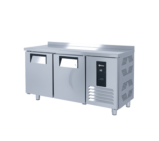 Iceinox Undercounter 2 Doors Freezer