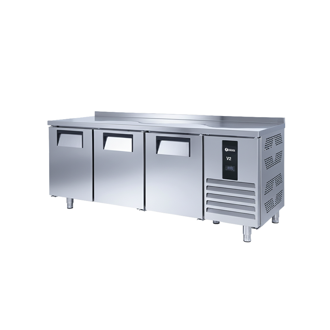 Iceinox Undercounter 3 Doors Refrigetrator