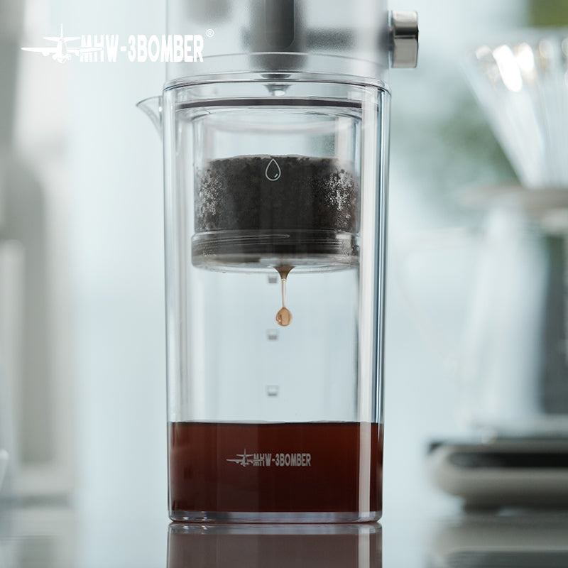 MHW-3BOMBER Fresh Ice Dripper Cold Drip Coffee Maker