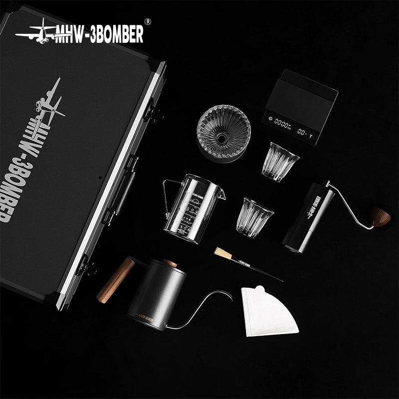 MHW B-2 Tactical Box Hand Brew Coffee Gift