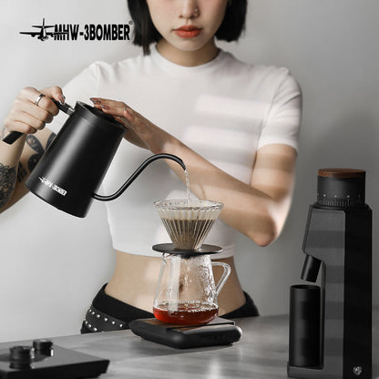 MHW Assassin Electric Coffee Kettle - Black