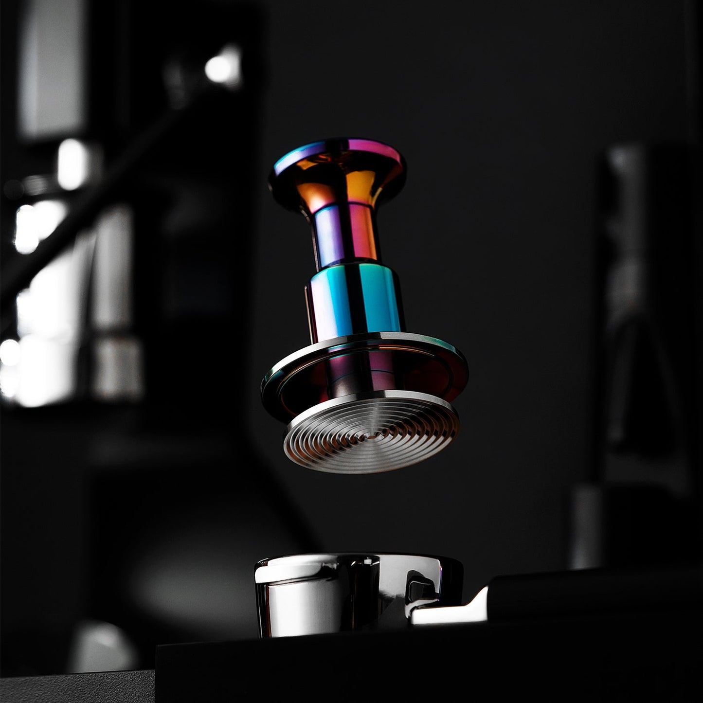 MHW-3BOMBER Knight Impact Tamper 58.35 mm - Black
