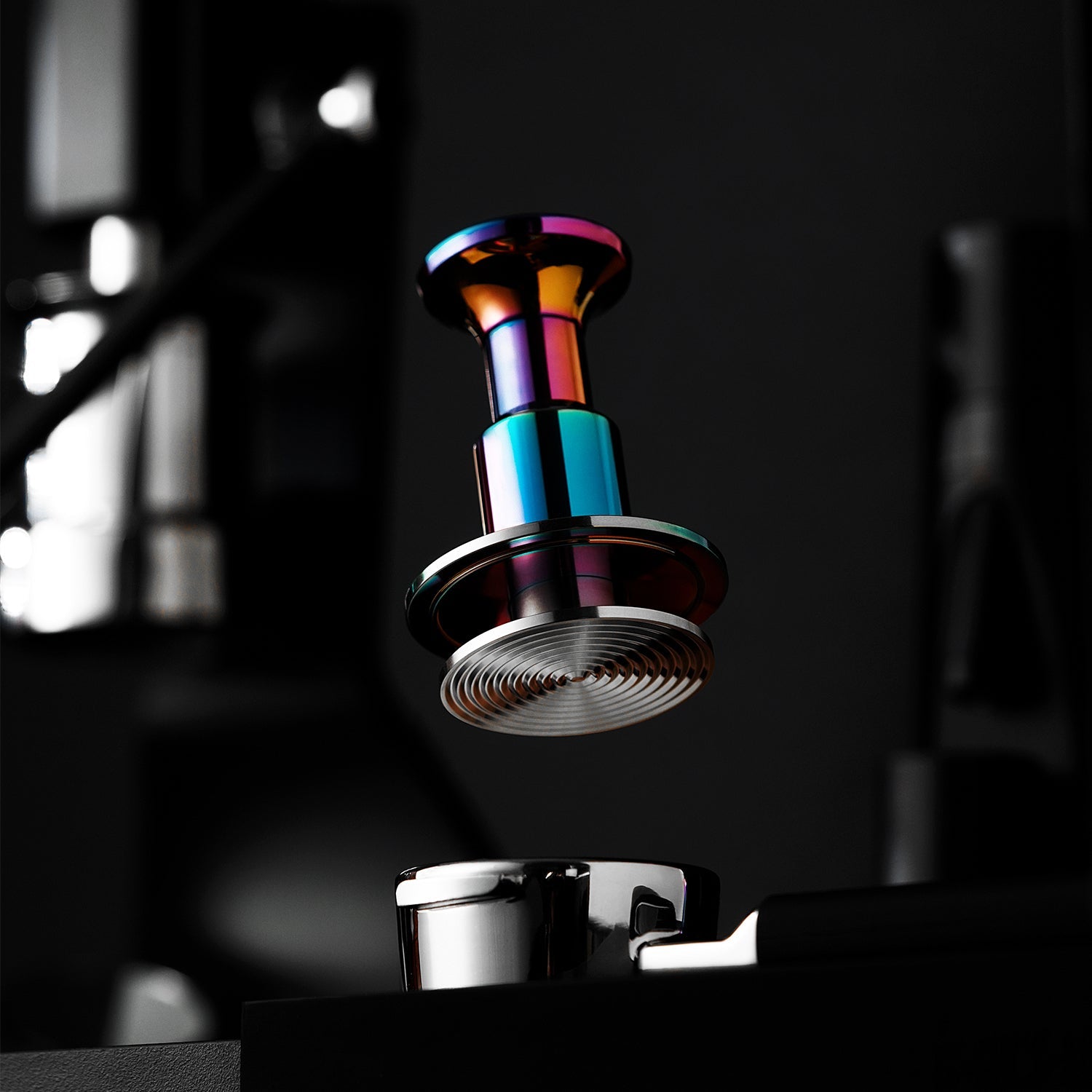MHW-3BOMBER Knight Impact Tamper 58.35 mm - Black