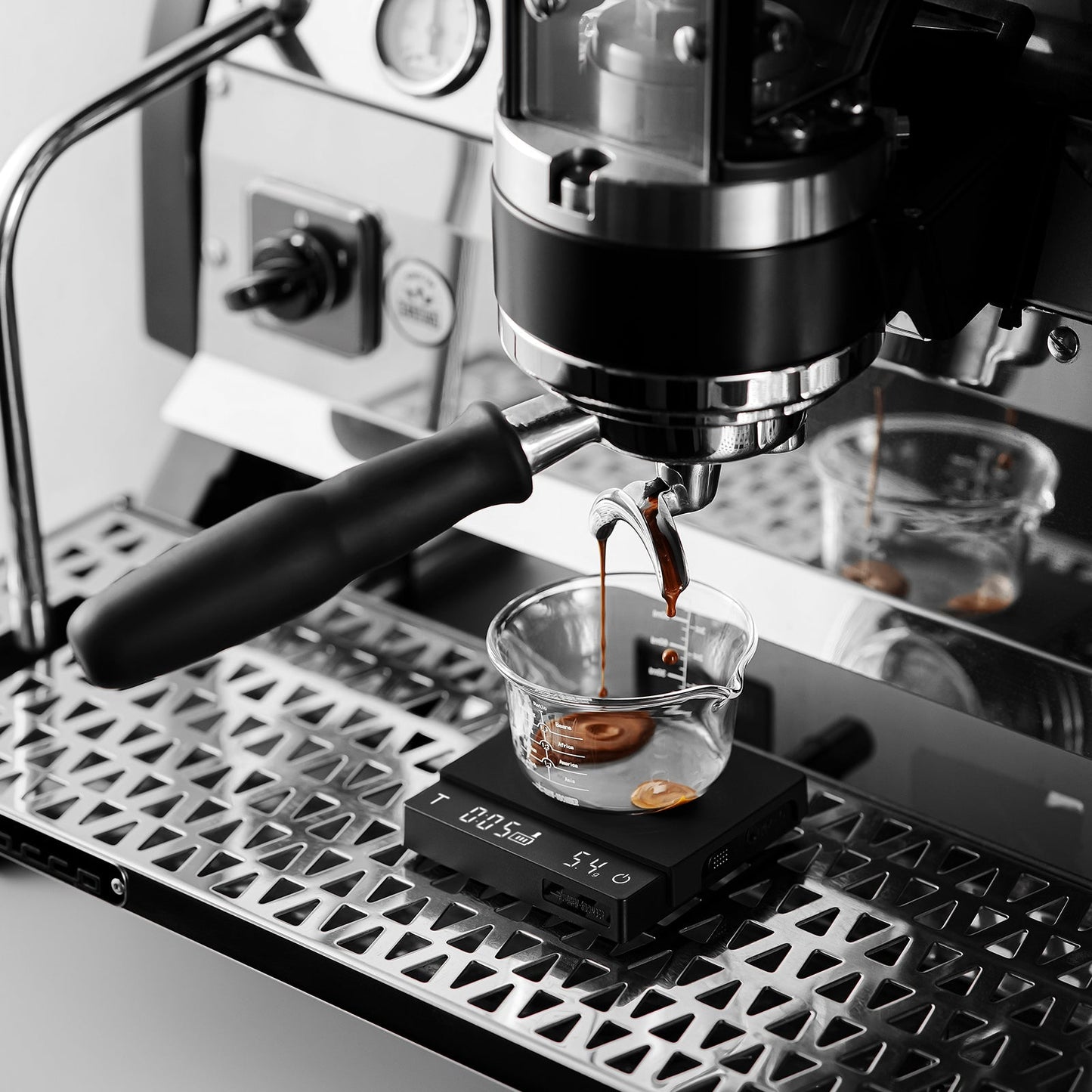 MHW-3BOMBER Cube Coffee Scale 3.0 Mico - Black