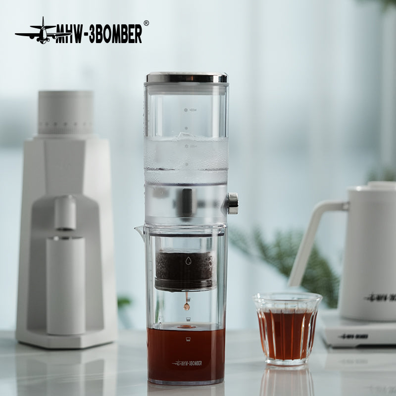 MHW-3BOMBER Fresh Ice Dripper Cold Drip Coffee Maker