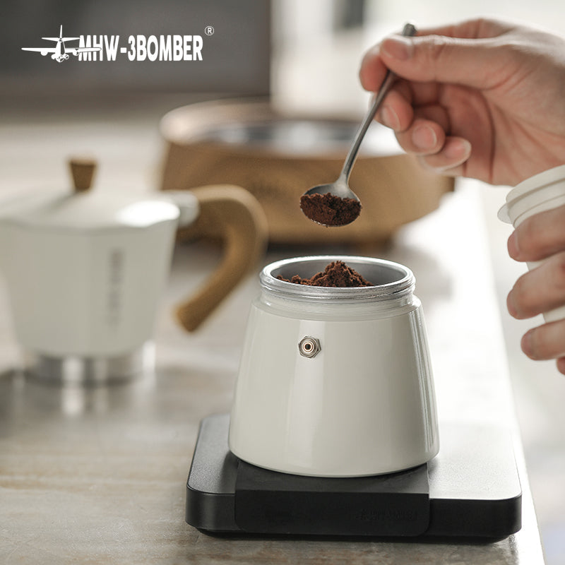 MHW Moka Pot 300ml - White