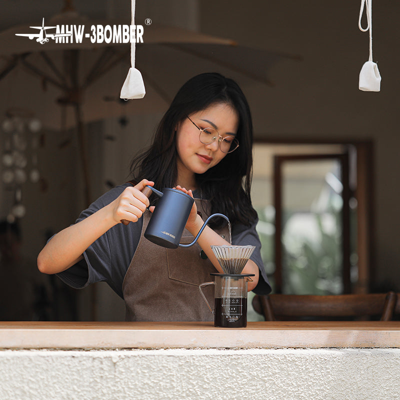 MHW Planet Hand Brewing Kettle - Blue