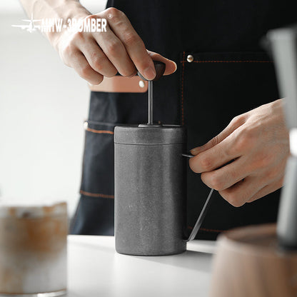 MHW Manual Milk Frother