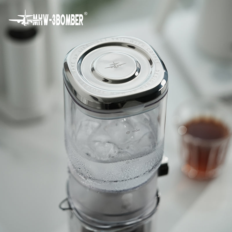 MHW-3BOMBER Fresh Ice Dripper Cold Drip Coffee Maker