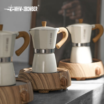 MHW Moka Pot 300ml - White