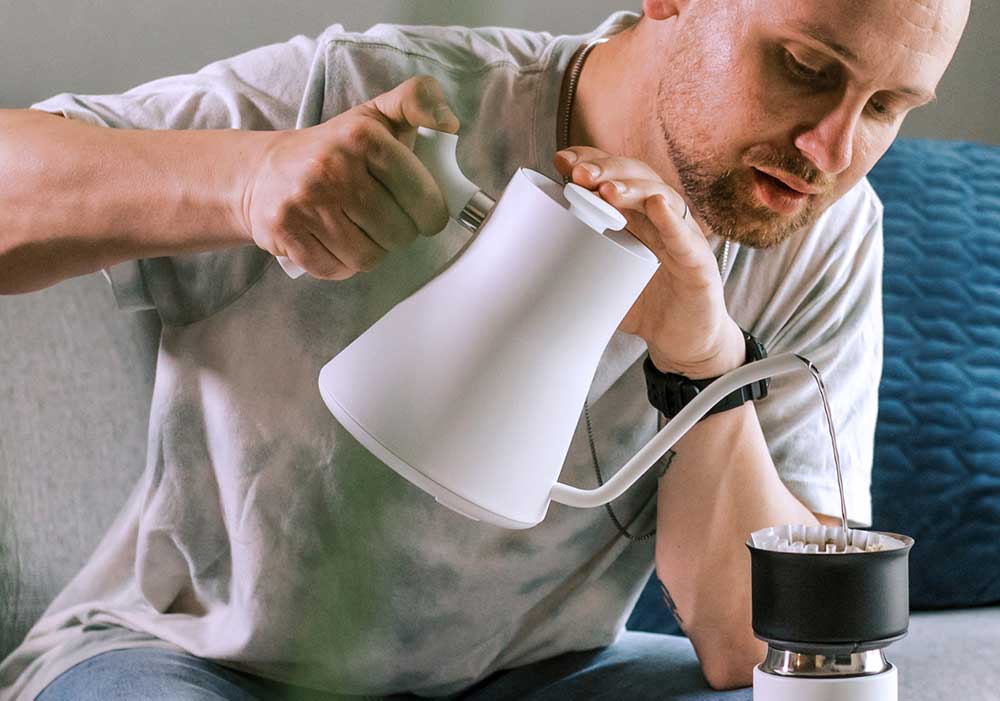 Fellow Stagg EKG PRO Electric Kettle - White