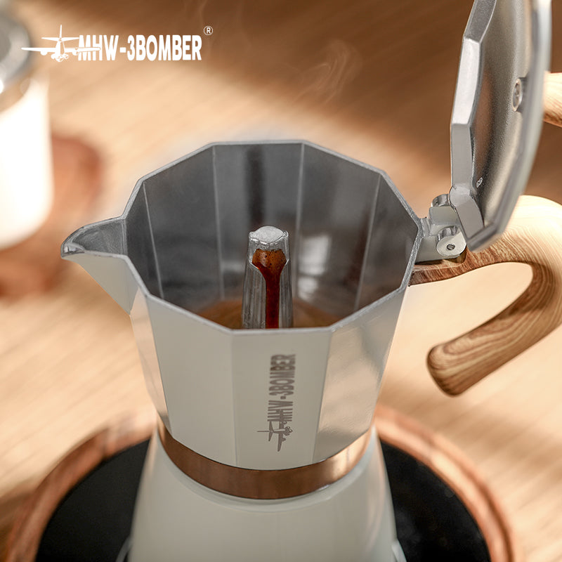 MHW Moka Pot 300ml - White