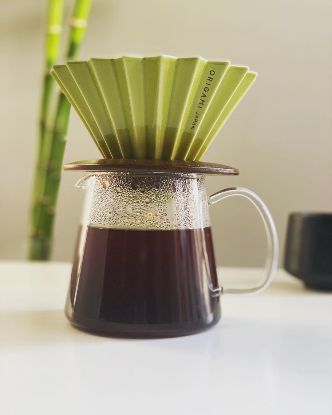Origami Coffee Server