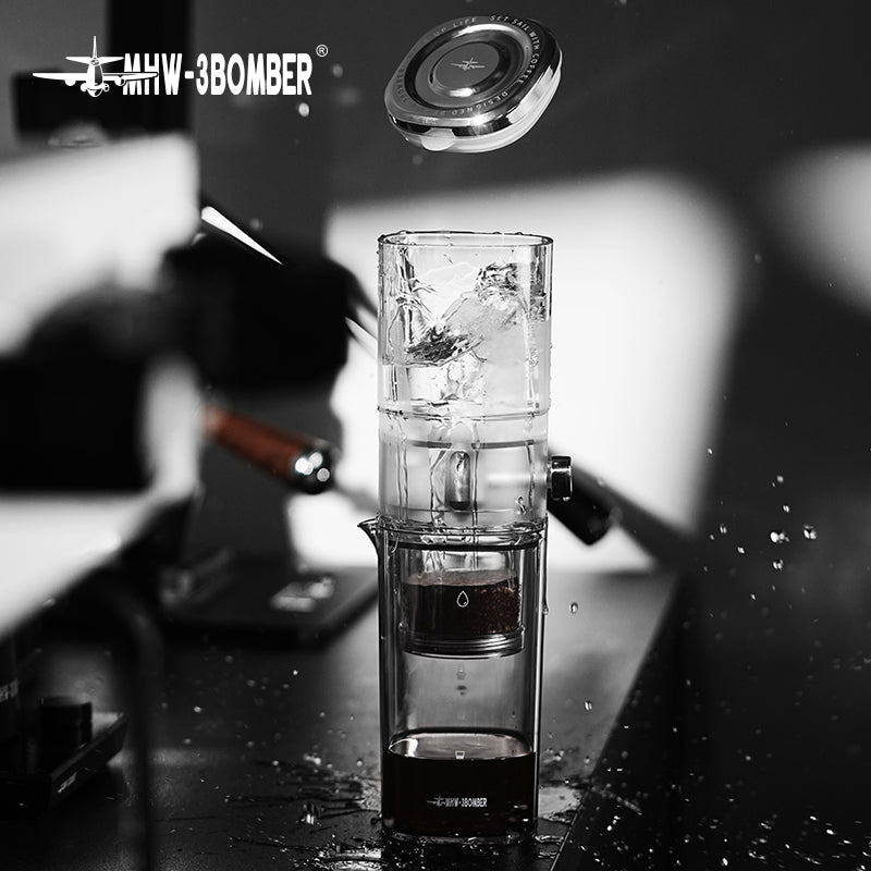MHW-3BOMBER Fresh Ice Dripper Cold Drip Coffee Maker