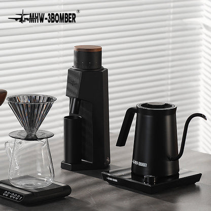 MHW Assassin Electric Coffee Kettle - Black