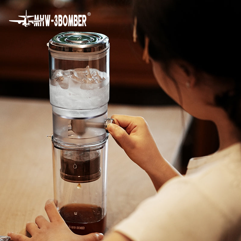 MHW-3BOMBER Fresh Ice Dripper Cold Drip Coffee Maker