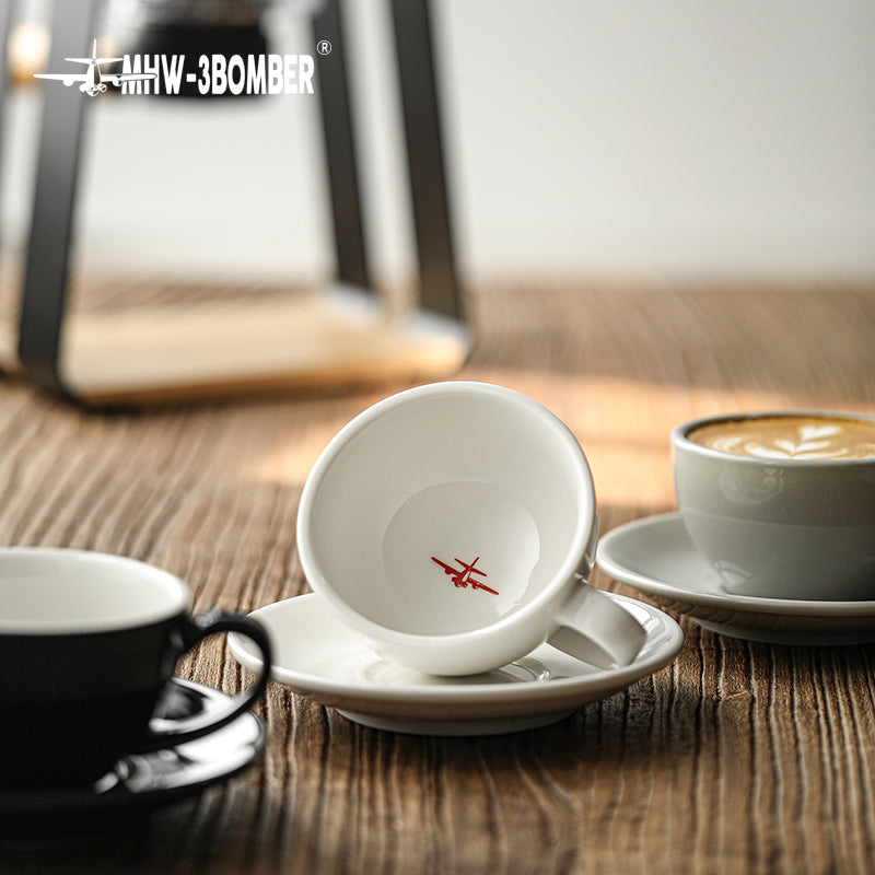 MHW Latte Cup 280ml White