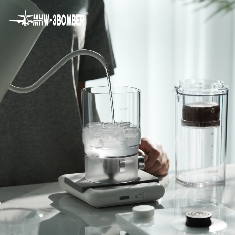 MHW-3BOMBER Fresh Ice Dripper Cold Drip Coffee Maker