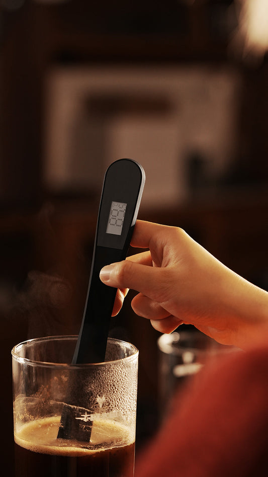 MHW-3BOMBER Wand-Temperature Coffee Stirrer