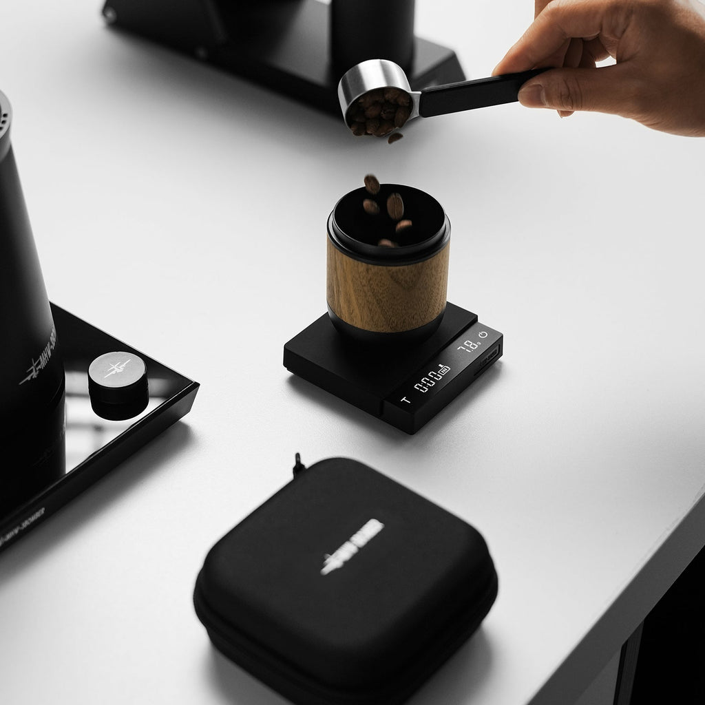 MHW-3BOMBER Cube Coffee Scale 3.0 Mico - Black