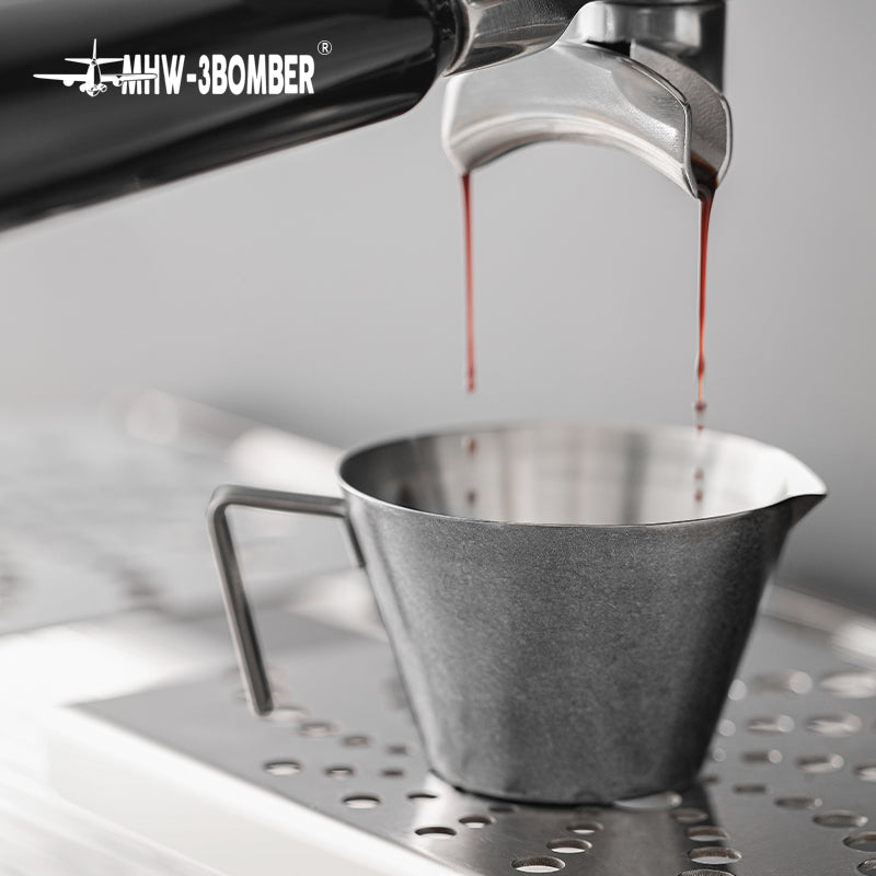 MHW Stainless Steel Measuring Cup 100ml - Off White