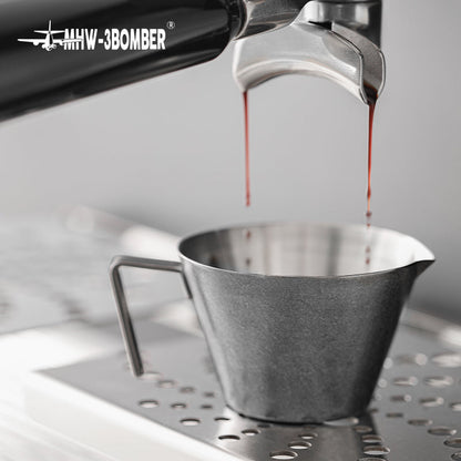 MHW Stainless Steel Measuring Cup 100ml - Off White