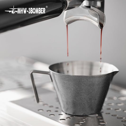 MHW Stainless Steel Measuring Cup 100ml - Off White