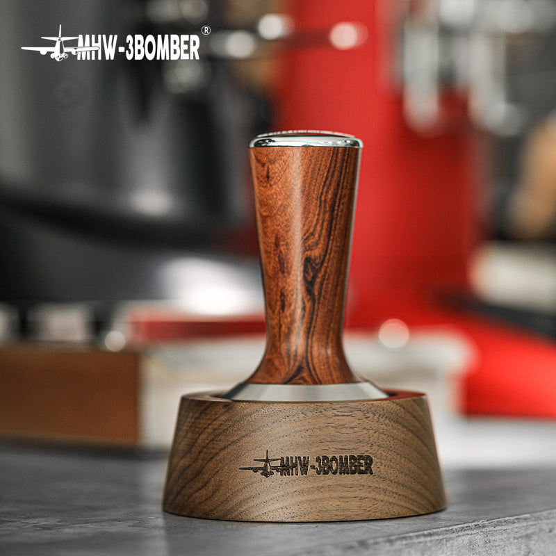 MHW Walnut Tamper Holder