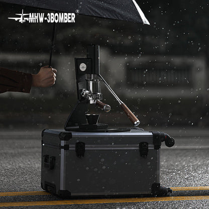 MHW-3BOMBER Lever Manual Espresso Machine Sonic S7