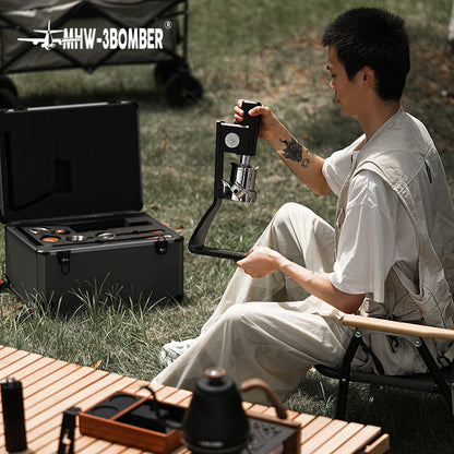 MHW-3BOMBER Lever Manual Espresso Machine Sonic S7