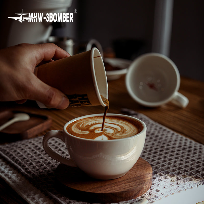 MHW Latte Cup 280ml White